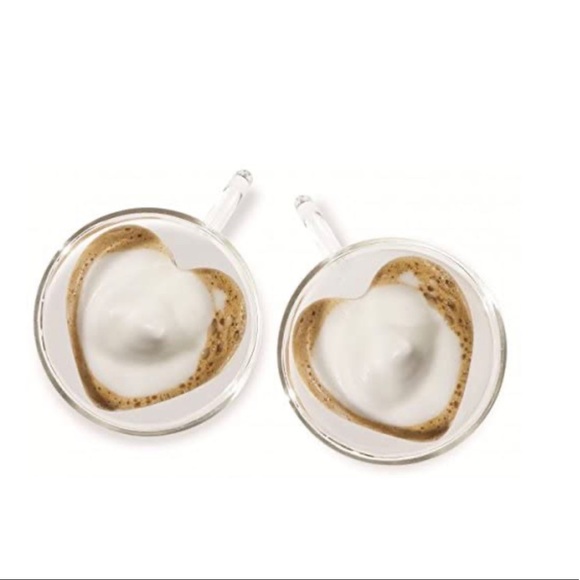 NWT Heart Shaped Mugs - Picture 1 of 5